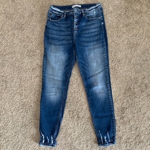 Kancan skinny, size 13/30, super cute, good used condition!